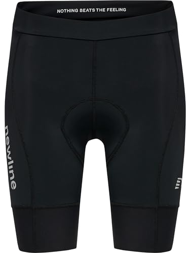 Short de vélo femme Newline Core Bike Panel Shorts noir