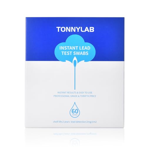 Instant Lead Test Swabs-Rapid Lead Surface Test Swabs-Home Use fo...