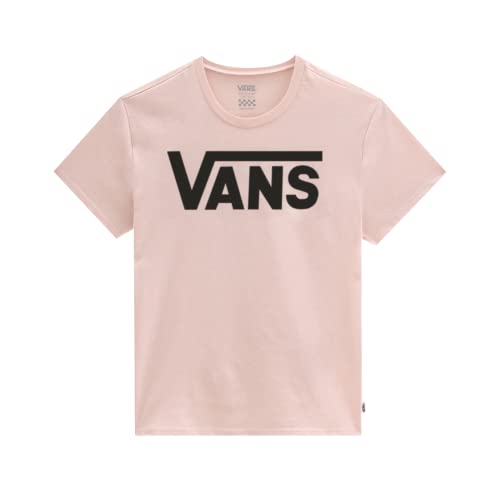 Tee Shirt Flying v Crew Rose Vans en Taille M pour Femme