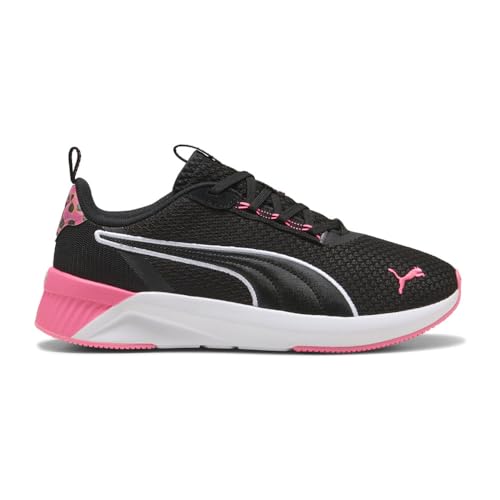 PUMA Womens Softride Harli Hybrid Skins Running Sneakers Shoes - Black