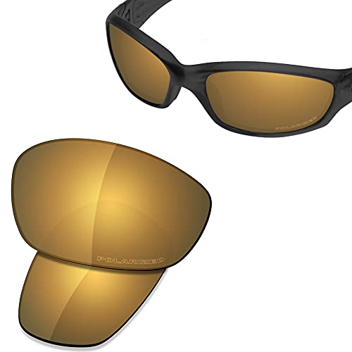 Image of SAUCER Premium Replacement Lenses & Rubber Kits for Oakley Straight Jacket 2007 Sunglasses