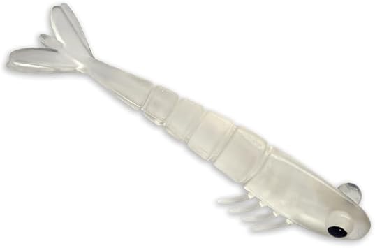 JYG PRO FISHING SHRYMP. Soft Rubber Shrimp Lure. Fishing Bait. Saltwater Fishing Lures. Inshore Fishing. Trout, Redfish, Flounder, Snapper, Grouper, and More. Jyg Pro Shrymp.