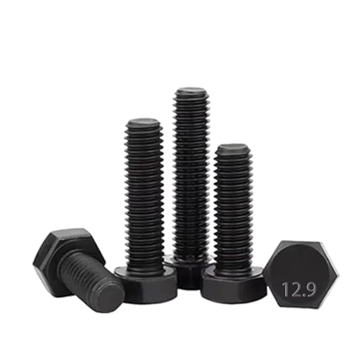Boulons à tête hexagonale M8 x 25 pour réparer et stabiliser un lit ou berceau