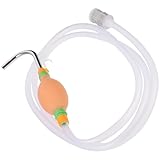 STOBOK 手動釣り用吸水装置 シリコンボール式ウォーターポンプ 大水量出力とフィルター搭載 釣り用品の水分補給にな水槽クリーナーセット