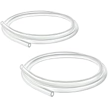 Maymom Replacement Tubing Compatible with Spectra S1 S1 S2 9 Plus Replacement Pump Parts, 9 Inch Longer Than Original Spectra Pump Tubing