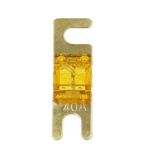Fusible MIDI Mini ANL Para Vehículo 32V DC Para Sistema Audio - Apto para automóviles, camiones, furgonetas, autobuses, caravanas - 40A