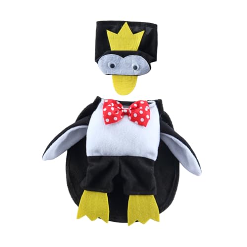 Disfraz de Pingüino para Perro Tamaño M