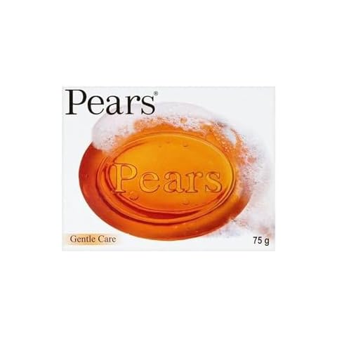 Pears Transparent Soap - Pack of 6 Bars Cover
