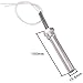 DERNORD Immersion Cartridge Heater 12V 100W Hot Rod Heating Element Replacement 1/2 Inch Thread