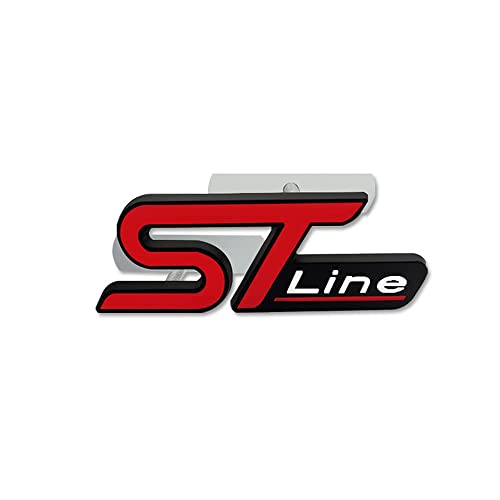 GRFIT Autocollant de Voiture D'insigne de Logo D'aile Arrière de Coffre de Voiture pour St Line,B
