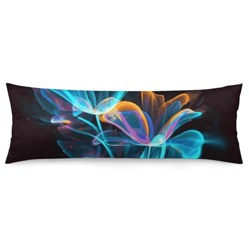 Taies d'oreiller douces fleurs fluo : la solution pour dormir confortablement chaque nuit - 2