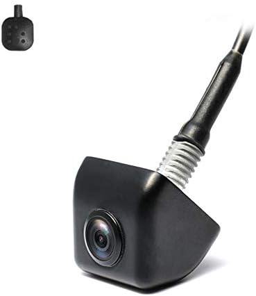 PARKVISION Reversing Camera,DC 12-24V Wide voltage Smart Backup Rear View Camera,One-Key to Shift Images Horizontally&Vertically,Flexible Mounting at Back/Front/Top Position-Black[PRO120]