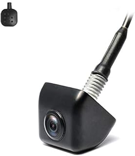 PARKVISION Reversing Camera,DC 12-24V Wide voltage Smart Backup Rear View Camera,One-Key to Shift Images Horizontally&Vertically,Flexible Mounting at Back/Front/Top Position-Black[PRO120]