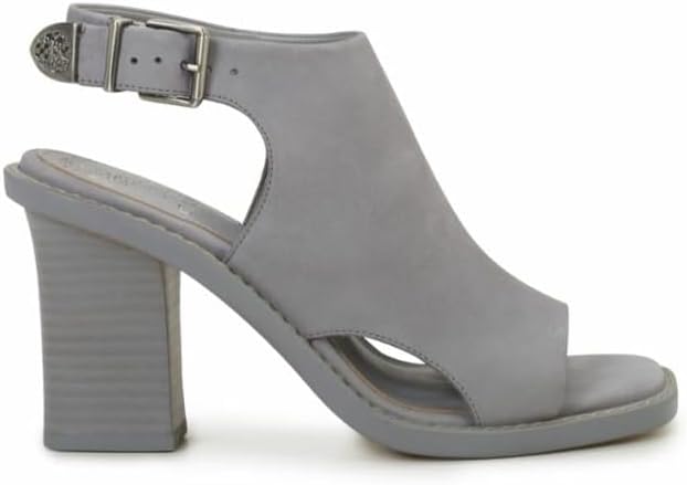 Women's Ankle Bootie Peep Toe Ankle Strap Sandal High Heels Open Toe Chunky Heel Booties Sandals Dress Party Side Cutout Shoes