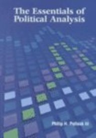The Essentials of Political Analysis 1568026536 Book Cover