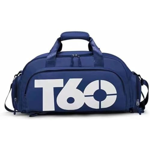 Mochila Mala - Azul Marinho Para Academia Natação Camping