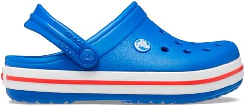 Crocs Unisex Çocuk Crocband Clog T Terlik Blue Bolt 25/26 EU - Görsel 6