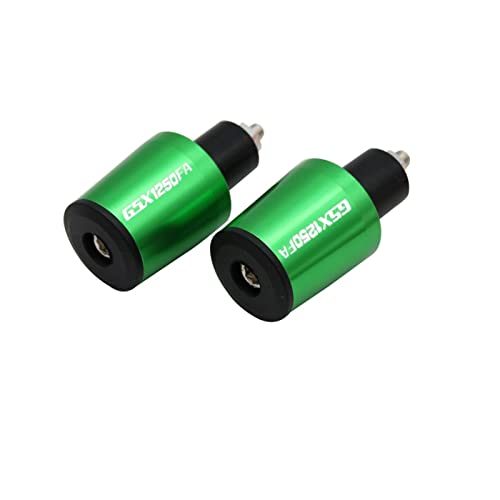 Poignées moto 22mm antidérapantes Suzuki GSX 650F avec embouts anti-vibration