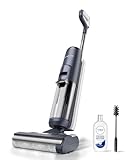 Tineco FLOOR ONE S5 Smart Cordless Wet-Dry Vacuum Cleaner and Mop for Hard Floors, Digital Display, Long Run Time, Great for Sticky Messes and Pet Hair, Space-Saving Design