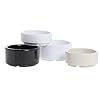 Carlisle FoodService – 3 oz Melamine Straight-Sided Ramekins Condiment Cups, Heat-Tolerant, Stackable Dipping Sauce Cups, Versatile for Condiments & Desserts, NSF Listed, Black #3