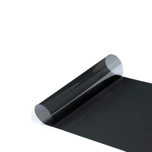 Car Window Tinting Film Car Glass Insulation Film Black Window Flim Privacy Sun Blocking Anti UV 5% 25% 50% VLT Tint Sticker Solar Protection(5Percent 100x50cm)