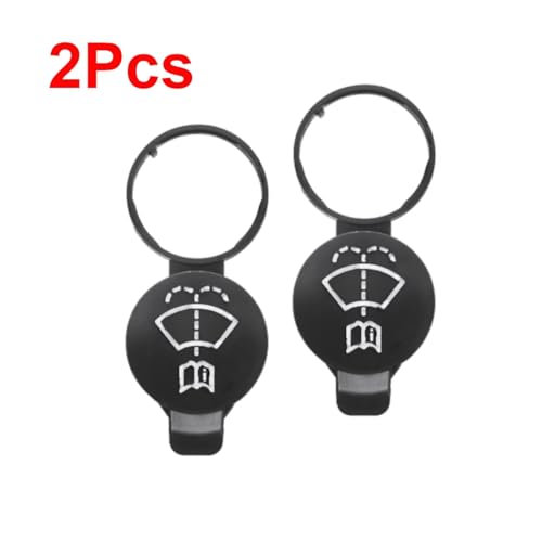 Tapa agua lavaparabrisas para Chevrolet soluciona pérdidas e inyectores obstruidos 2Pcs 2