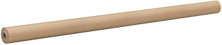 4 in. x 100 ft. Natural Kraft Heavyweight Paper Roll