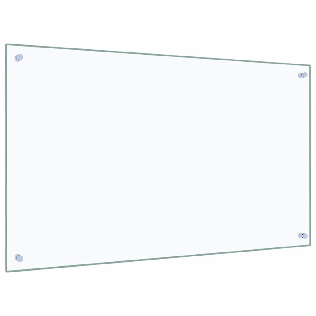 Küchenrückwand Transparent 100×60 cm Hartglas,Heim & Garten,Küche & Esszimmer,Küchenhelfer & -utensilien,Transparent,10.1 kg-249477
