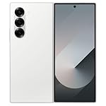 Samsung Galaxy Z Fold 6 Smartphone, 256GB, Factory Unlocked, White (Renewed) - Image 4