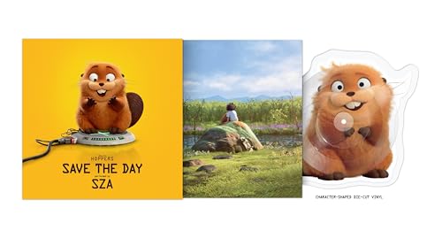 Album Art for Save The Day (From "Hoppers")[Die-Cut 10" Single] by SZA