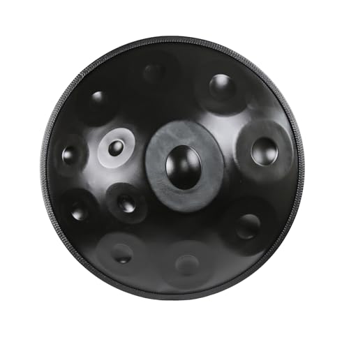 Twelve-tone handpan for beginners hand pan stainless steel handmade sound quality clear durable delivery bag portable