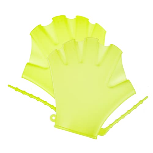 ARTSEWPLY Swim Gloves for Lap Swimming 2pcs Children Diving Supplies Water Resistance Gloves for Swim Practicing