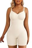 SHAPERX Tummy Control Bodysuit