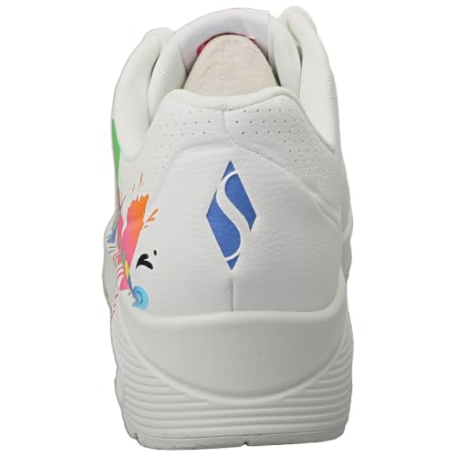 Skechers UNO Jason Naylor baskets blanches sneackers mode confortables à coussin d'air - 5