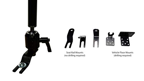 Suporte de alumínio para veículos de 7 a 14 polegadas