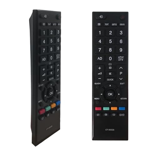 Télécommande TV universelle de remplacement CT-90326 pour téléviseur LED LCD
