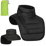 Cache cou de moto | Accessoires de cyclisme respirants et chauds avec sac de rangement – Équipement de moto d'hiver – Accessoires de cyclisme pour le travail, la randonnée, le VTT, le ski, la pêche