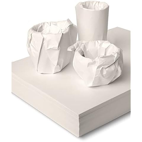 500 x A3 Newspaper Print Offcuts Packing Paper for Moving House Essentials Chipshop Paper Sheets 53gsm Cover