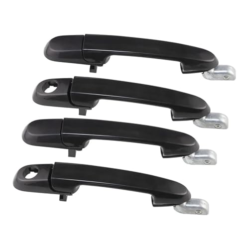 Poignée de porte extérieure Dodge Attitude 2006-2011 kit auto chrome