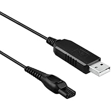 Marg 15V USB Power Charger Cord for Philips Norelco Multigroom 7000 Trimmer MG7750 49