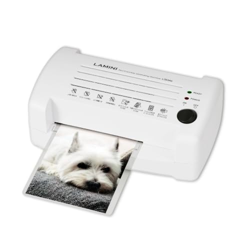 Amazon | アスカ Asmix ラミネーター LAMINI L203A6 厚口150μフィルム