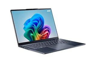 Acer Swift AI SF14-51 Laptop - Intel Core Ultra 7 256V, 16GB, 1TB SSD, Integrated Graphics, 14" 2.8K OLED, Windows 11, Blue