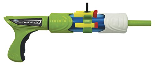 AquaForce Stingray - Pistola de Agua de juguete para niños y niñas a partir de 6 años, verde (Famosa 700012890)