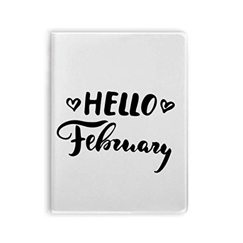 Carnet Hello February pour organiser votre mois de février avec douceur
