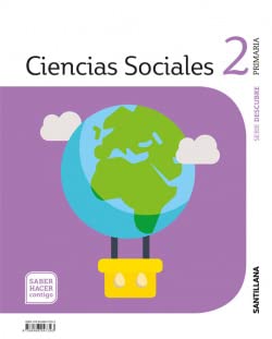 CIENCIAS SOCIALES 2 PRIMARIA DESCUBRE SABER HACER CONTIGO: Ciencias Sociales 2 Primaria (Serie Descubre) - saber hacer cont - 9788468047393