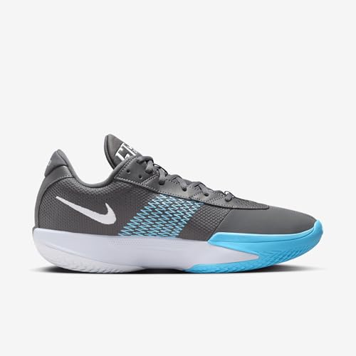 Nike G.T. Cut Academy Men's Basketball Shoes (FB2599-006, Iron Grey/Baltic Blue/Football Grey) Size 123