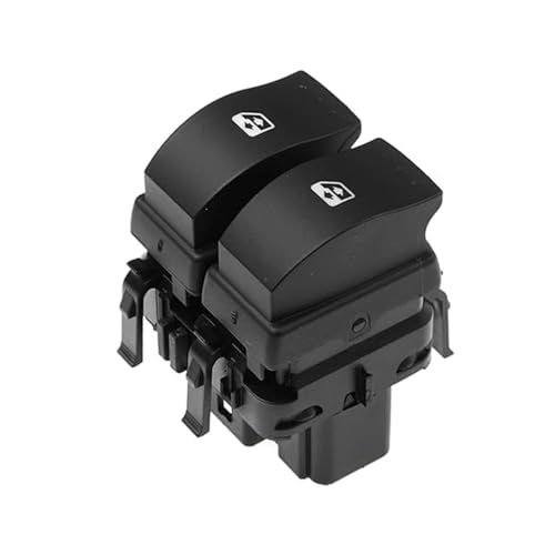 Botón de control de ventanas de coche e interruptor de elevalunas para Clio II