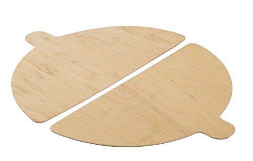 Sirge Forno per PIZZA 1200 W, 400 gradi, pietra refrattaria in cordierite smaltata antigraffio 30cm, accessori in dotazione, Timer 15 min, Rossa
