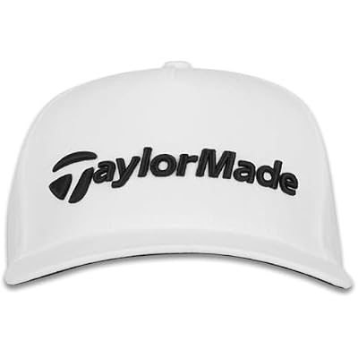 TaylorMade Golf 2025 AFrame Hat White