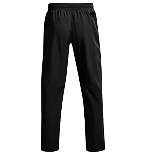 Under Armour Men's UA Sportstyle Elite Tapered Pants 1373863 (X-Large, Black)2